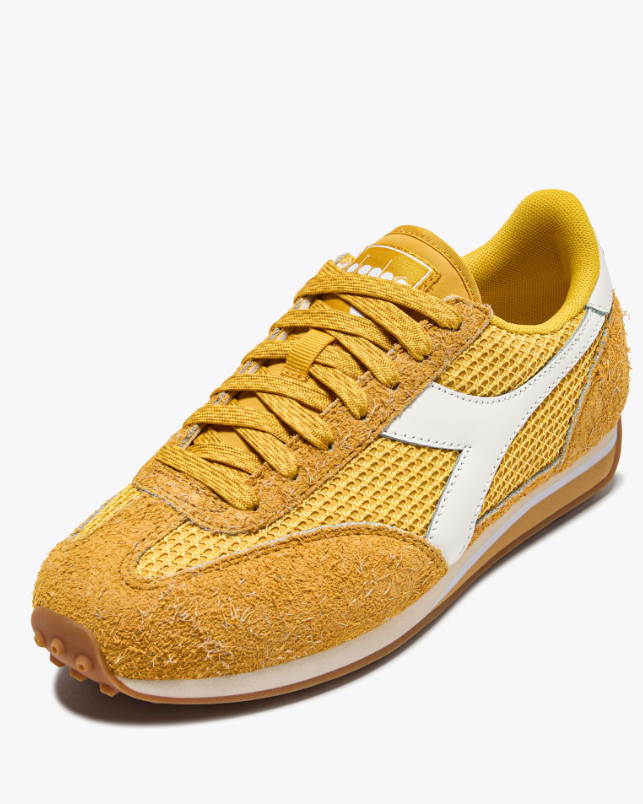 BASKET RALLY BANANE CREME ~ DIADORA